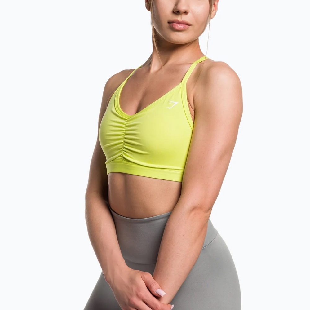 Gymshark Lime Sports Bra